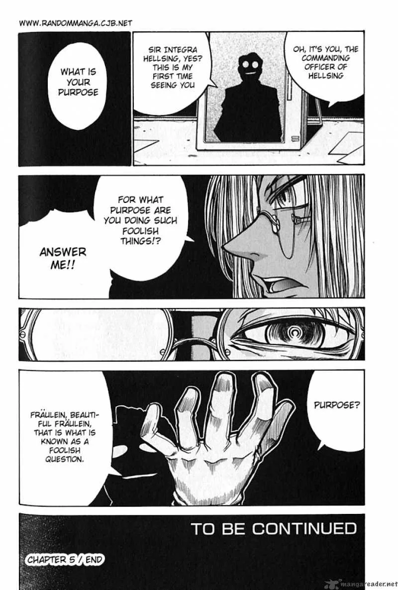 Hellsing Chapter 23 page 13