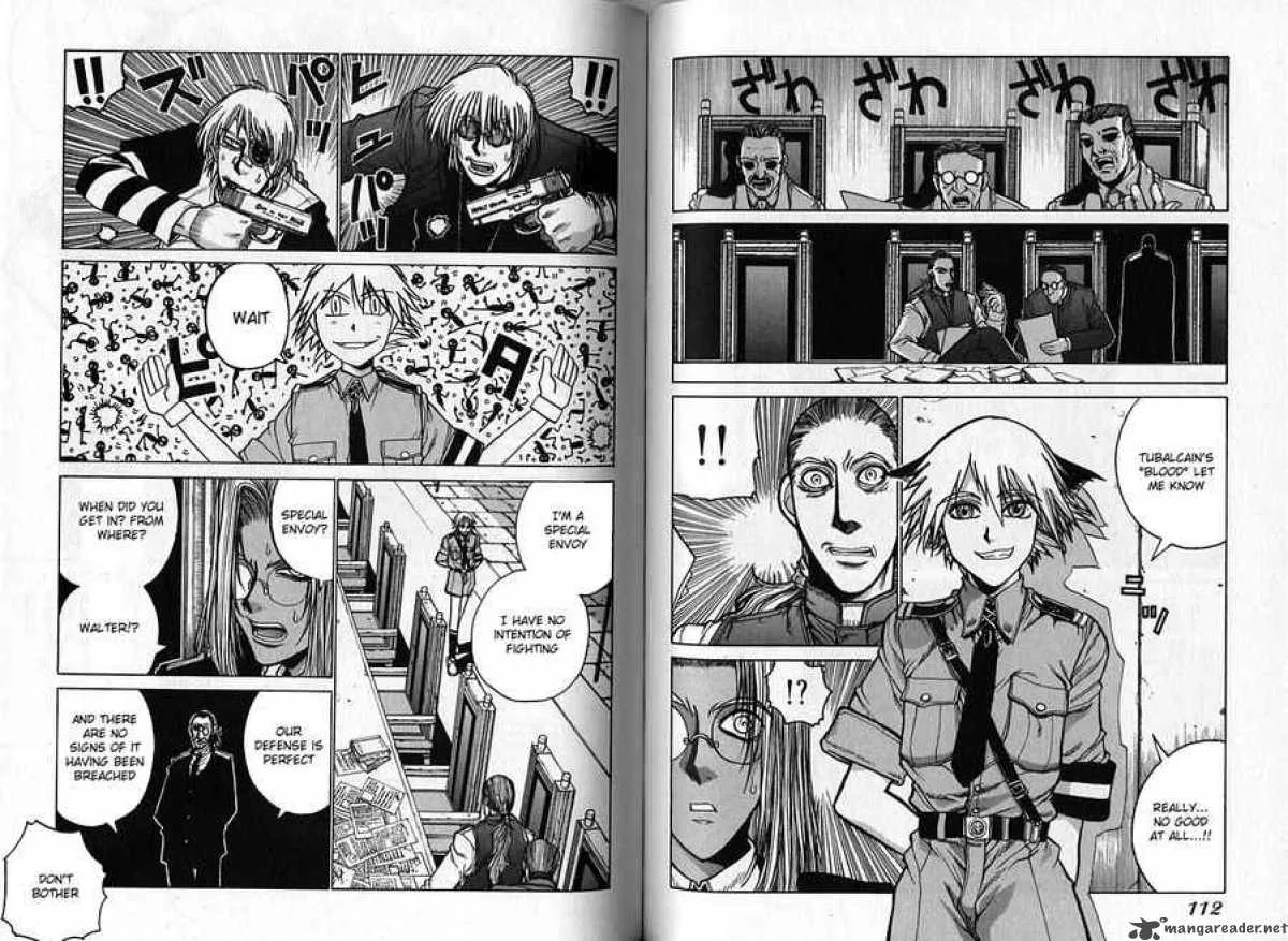 Hellsing Chapter 23 page 9