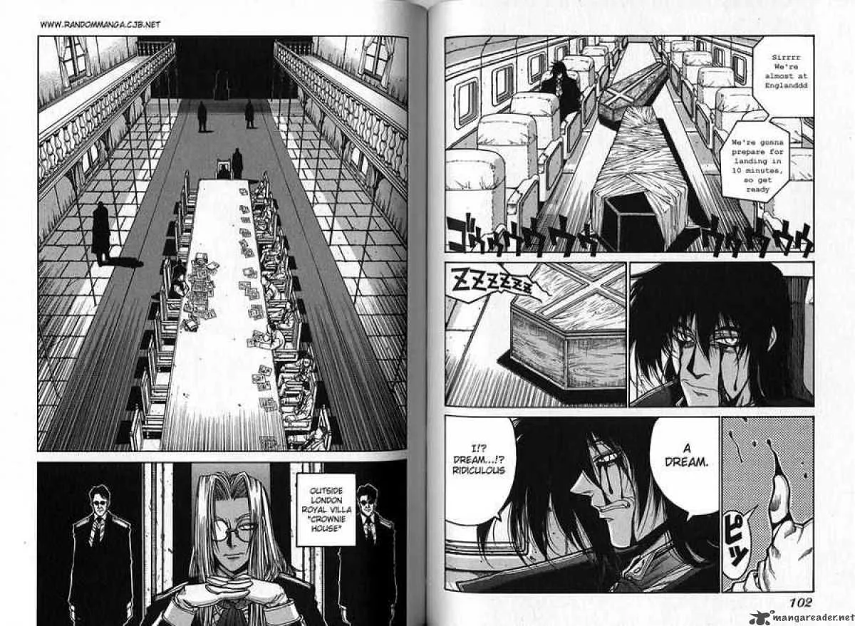 Hellsing Chapter 23 page 4