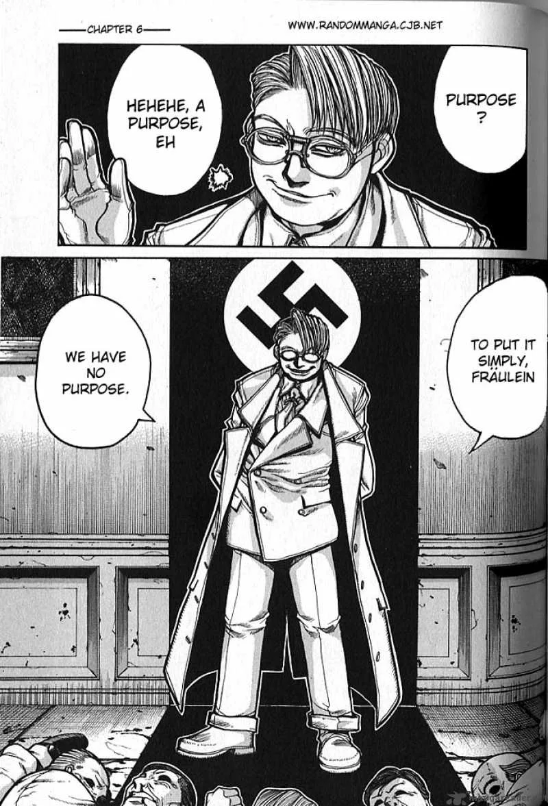 Hellsing Chapter 24 page 1