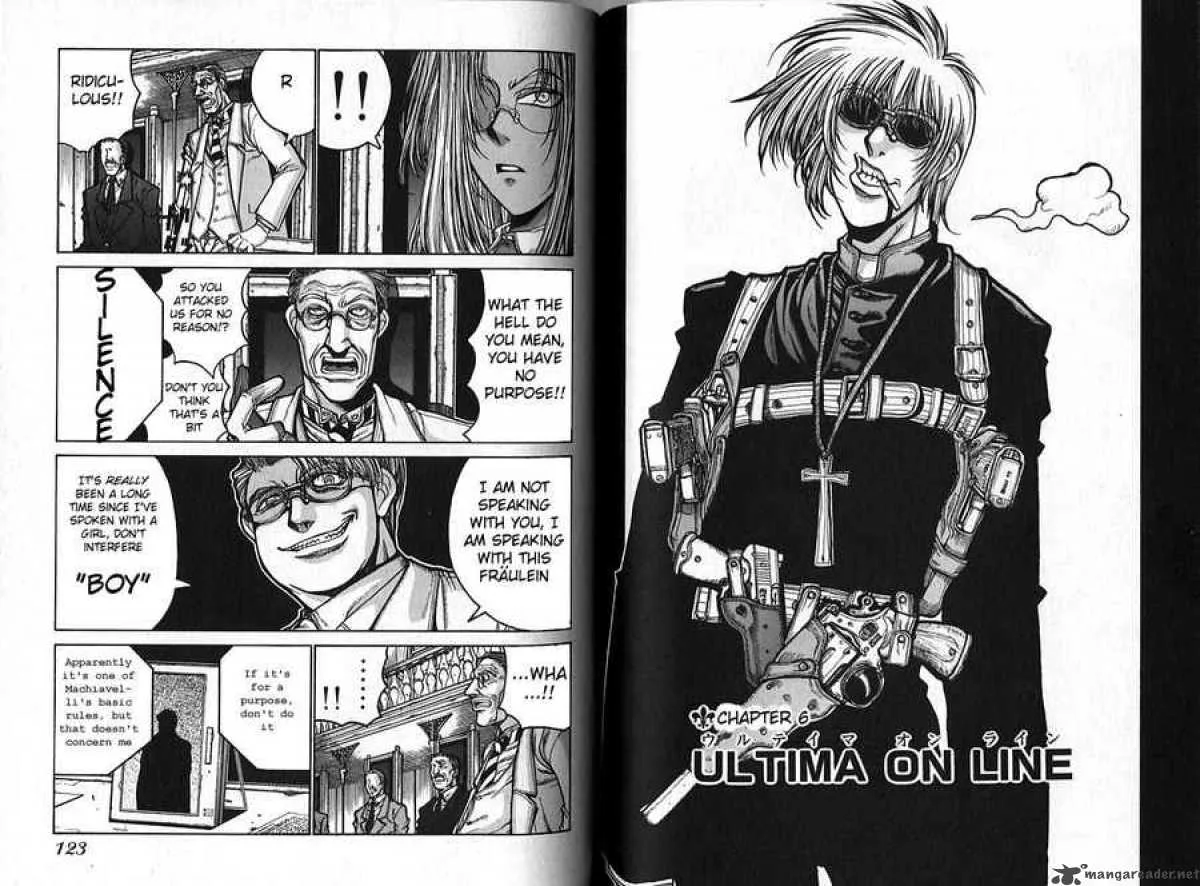 Hellsing Chapter 24 page 2