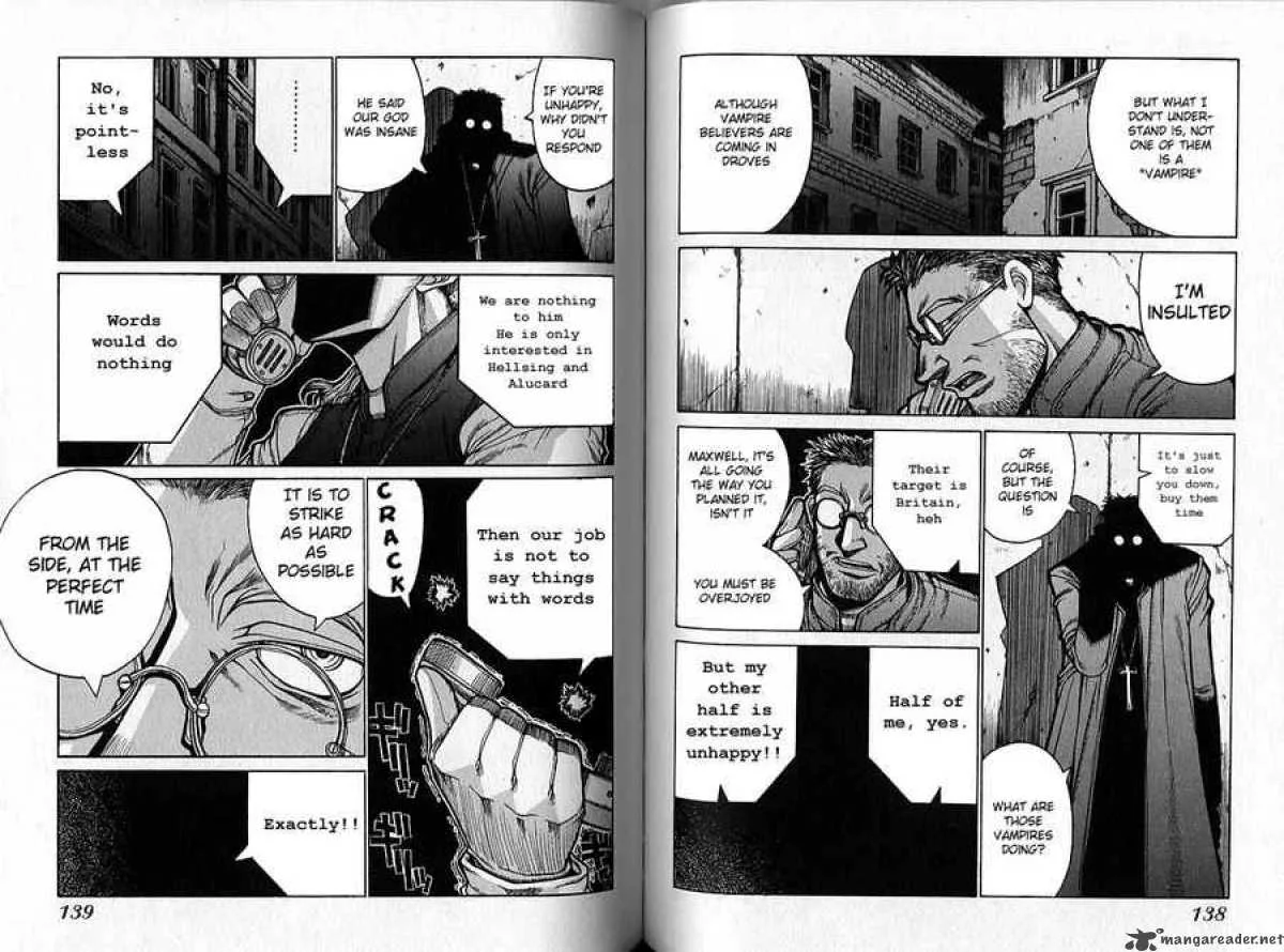 Hellsing Chapter 25 page 2