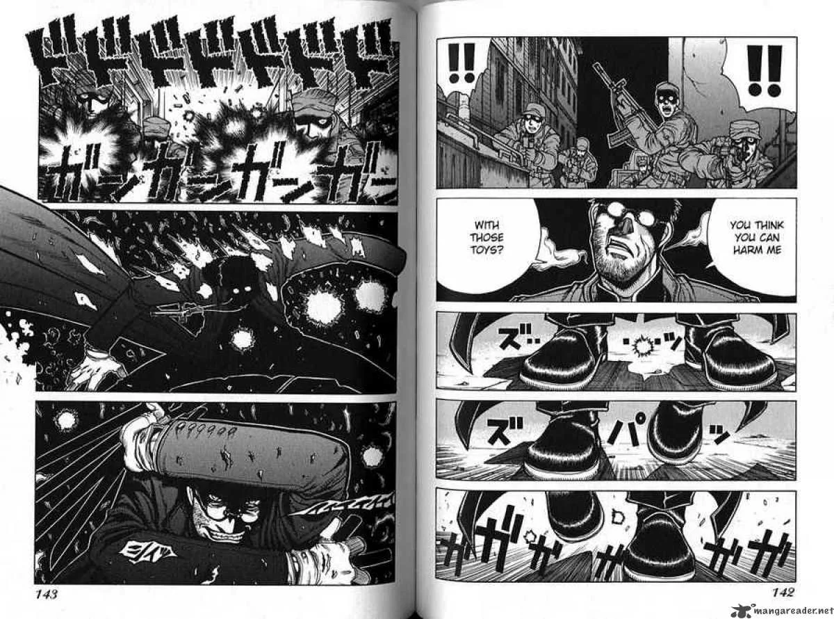 Hellsing Chapter 25 page 4