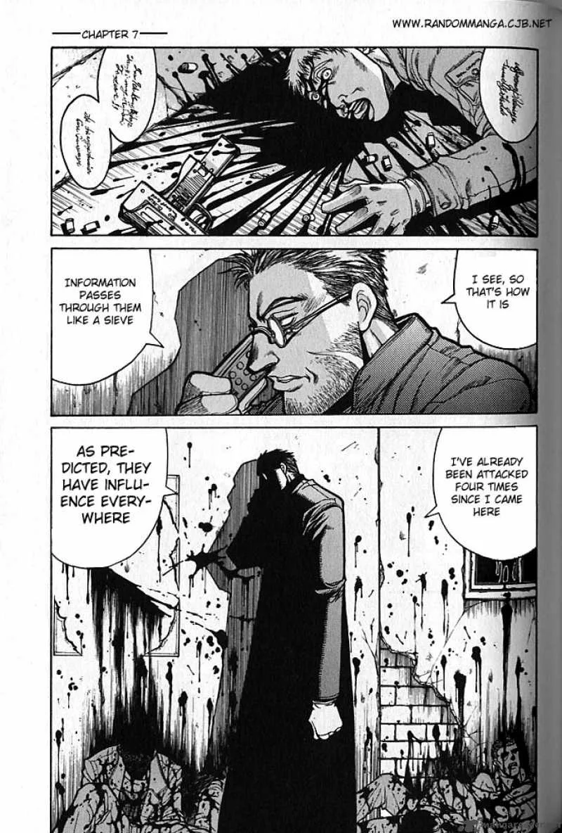 Hellsing Chapter 25 page 1
