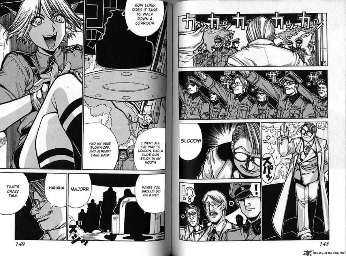 Hellsing Chapter 25 page 7