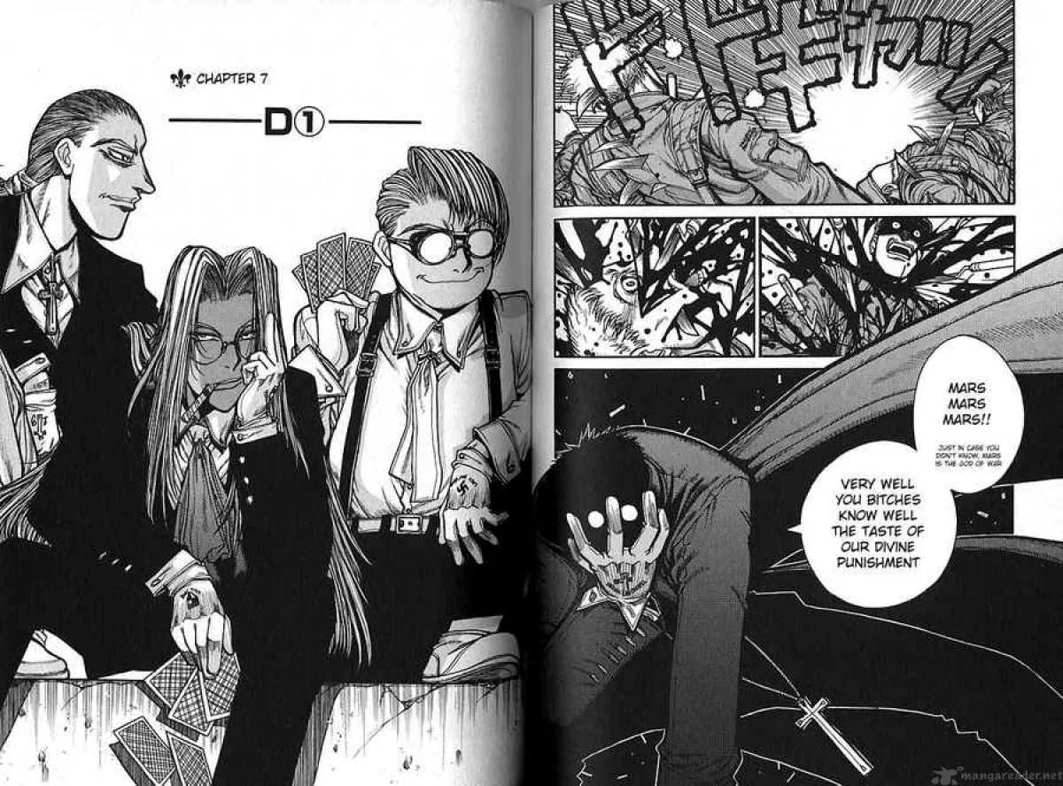 Hellsing Chapter 25 page 5