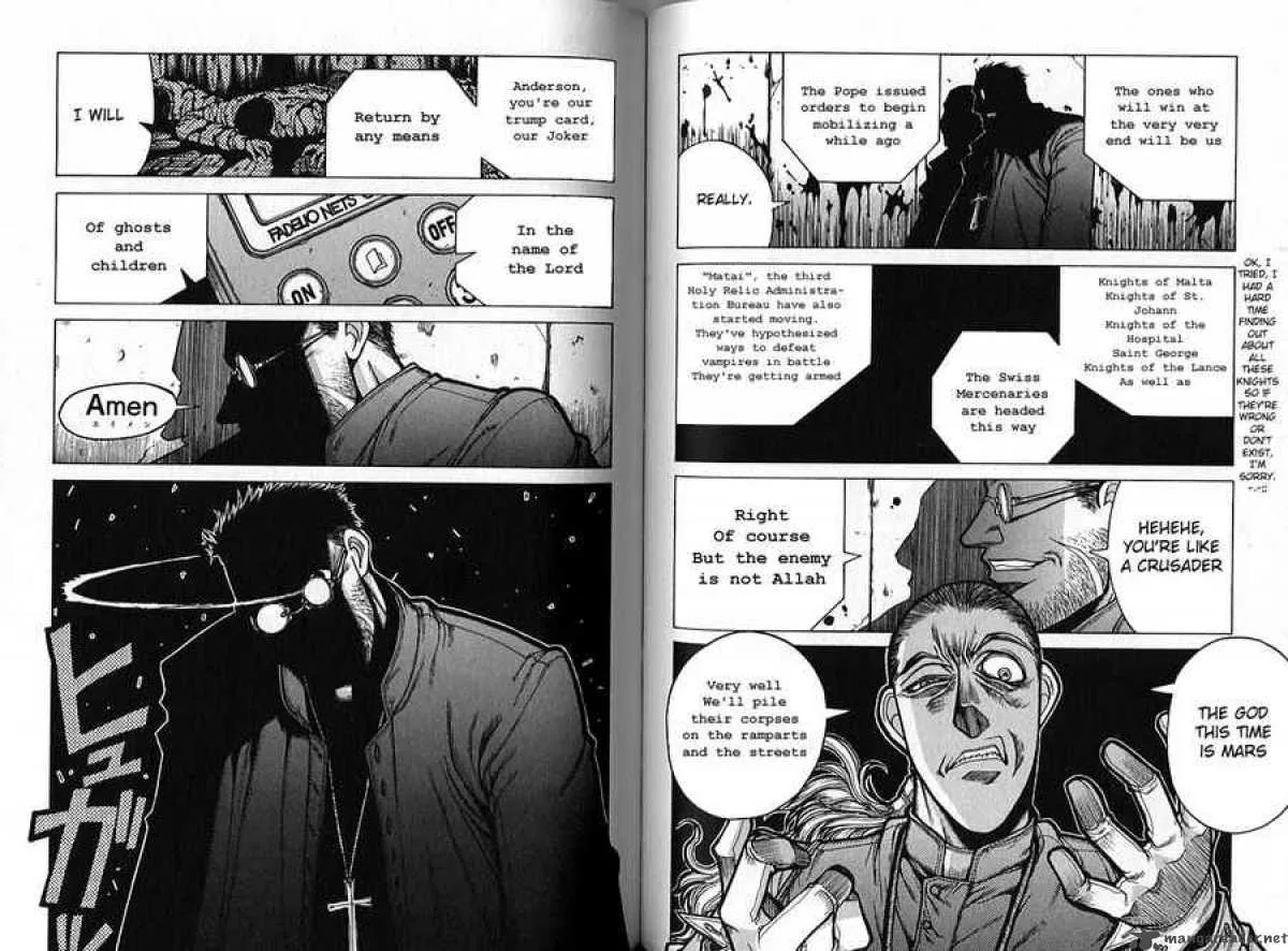 Hellsing Chapter 25 page 3