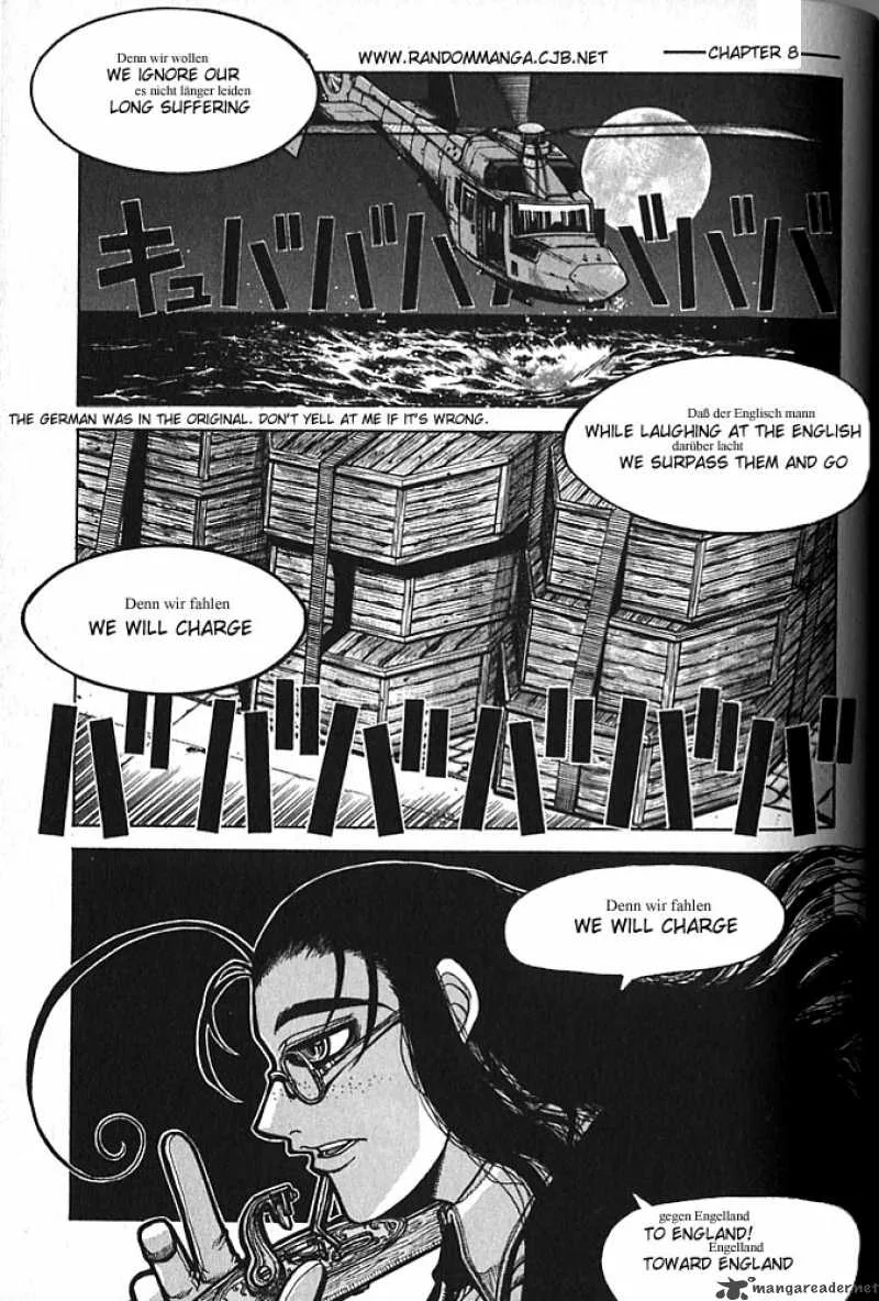 Hellsing Chapter 26 page 1