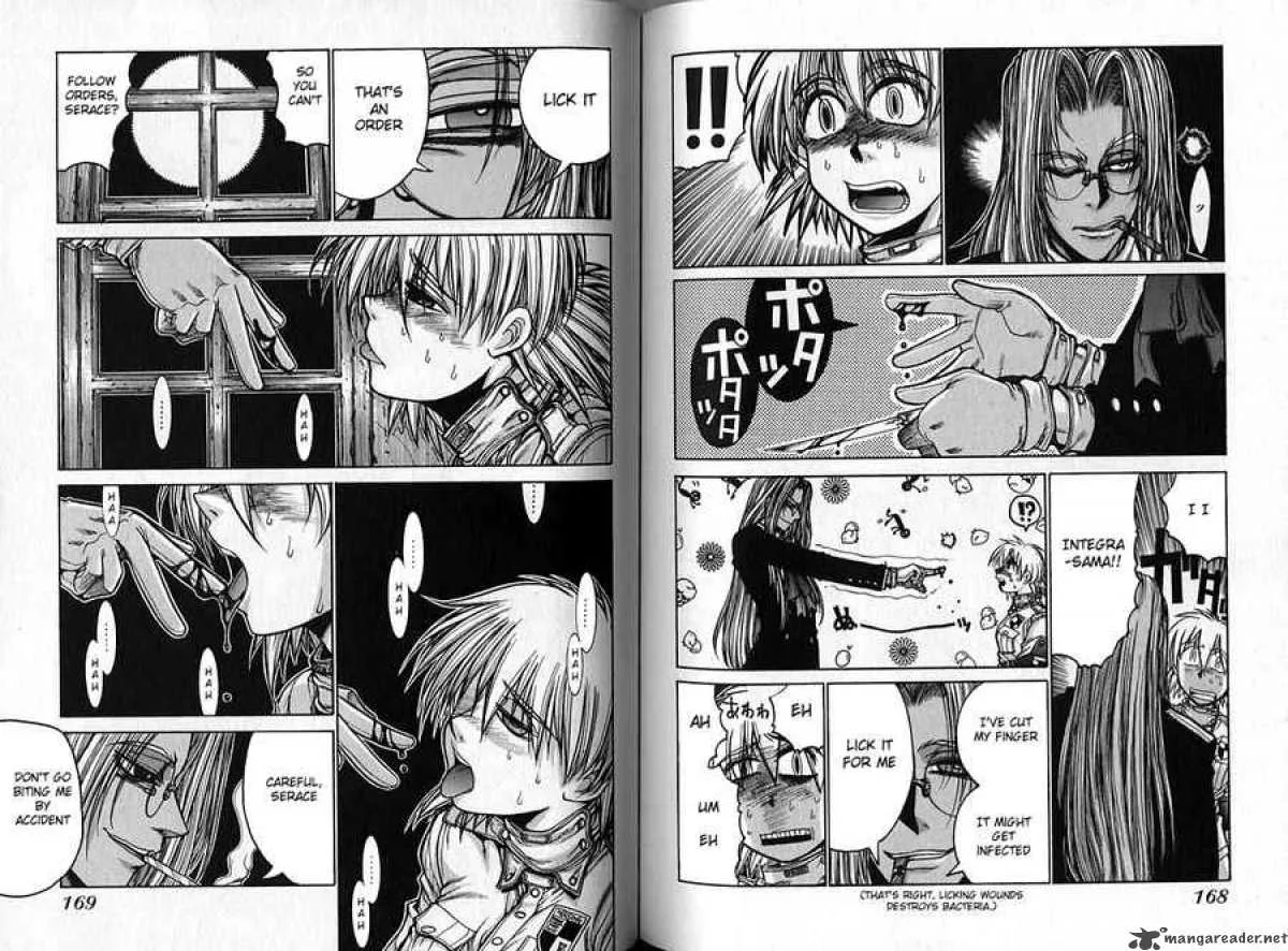 Hellsing Chapter 26 page 8
