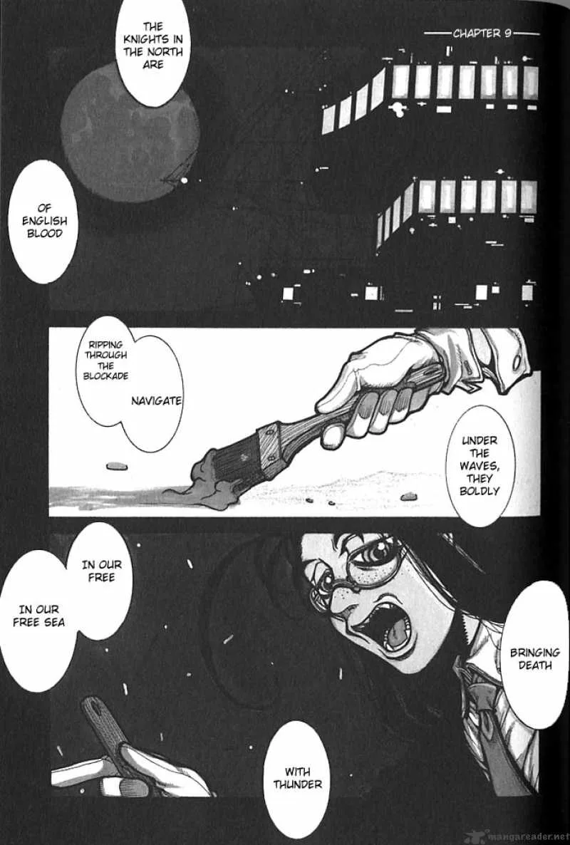 Hellsing Chapter 27 page 1