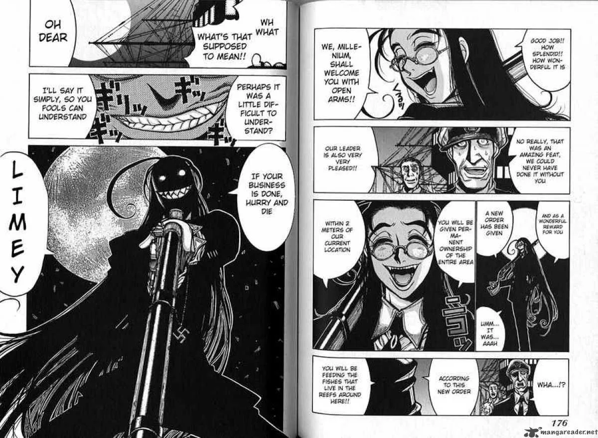 Hellsing Chapter 27 page 4