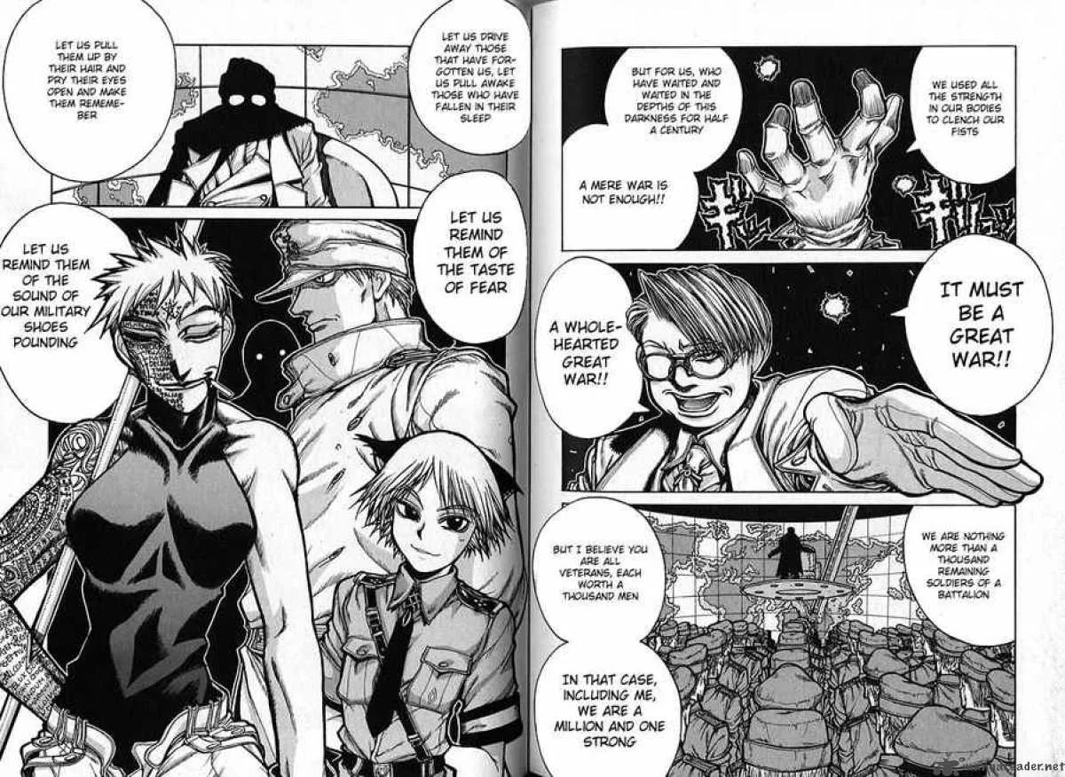 Hellsing Chapter 27 page 12