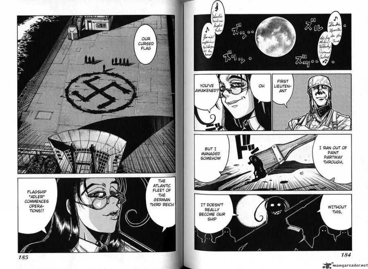 Hellsing Chapter 27 page 8