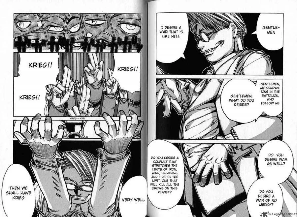 Hellsing Chapter 27 page 11
