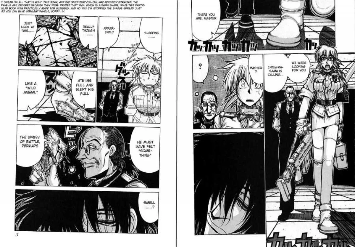 Hellsing Chapter 28 page 2