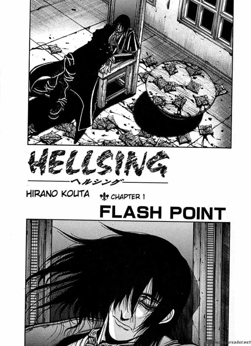 Hellsing Chapter 28 page 1