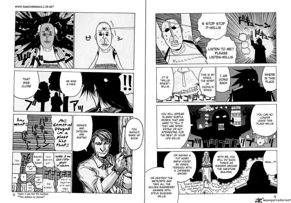 Hellsing Chapter 28 page 4