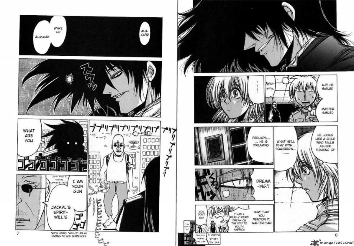 Hellsing Chapter 28 page 3