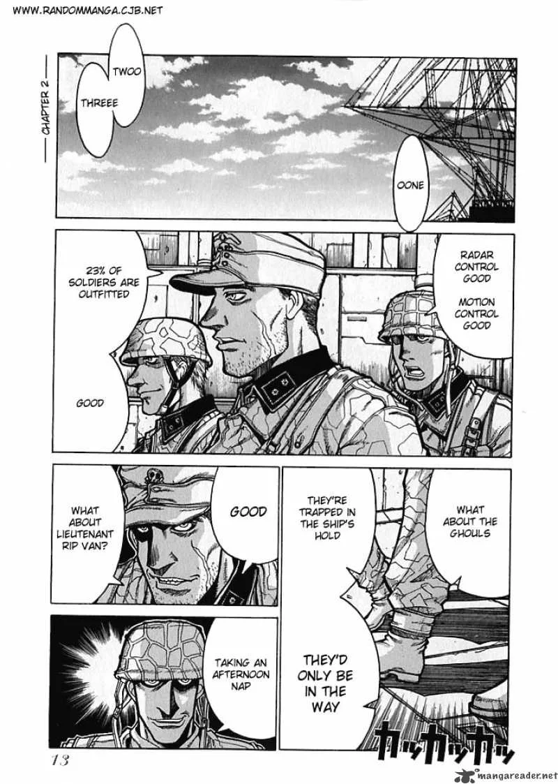 Hellsing Chapter 29 page 1