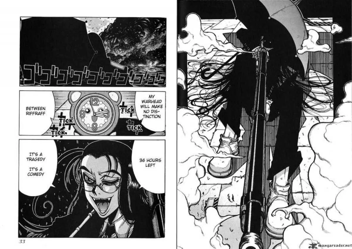Hellsing Chapter 29 page 11