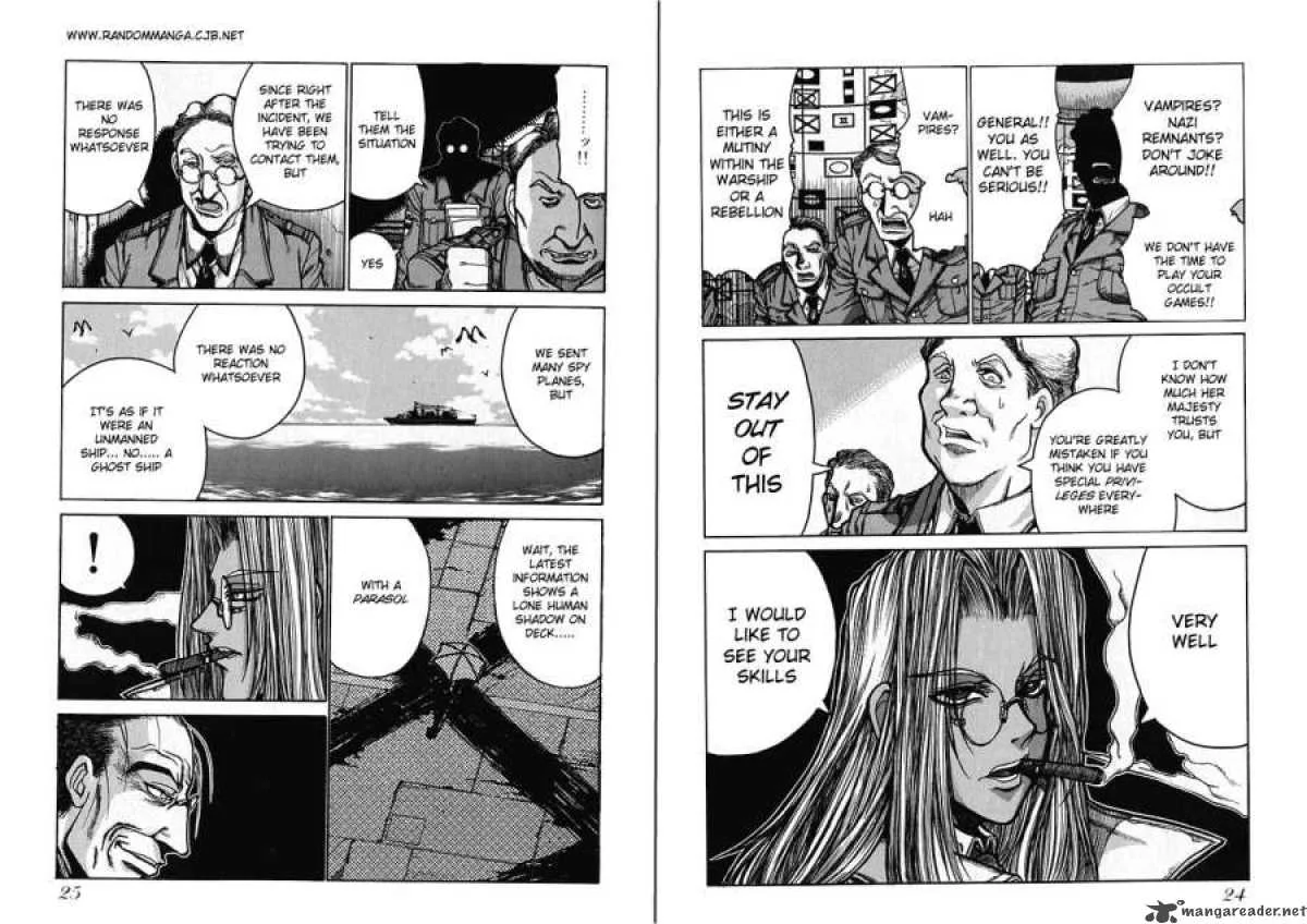 Hellsing Chapter 29 page 7