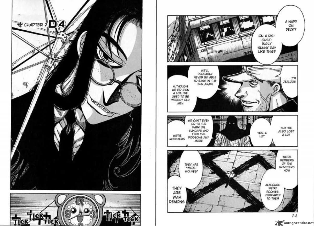 Hellsing Chapter 29 page 2