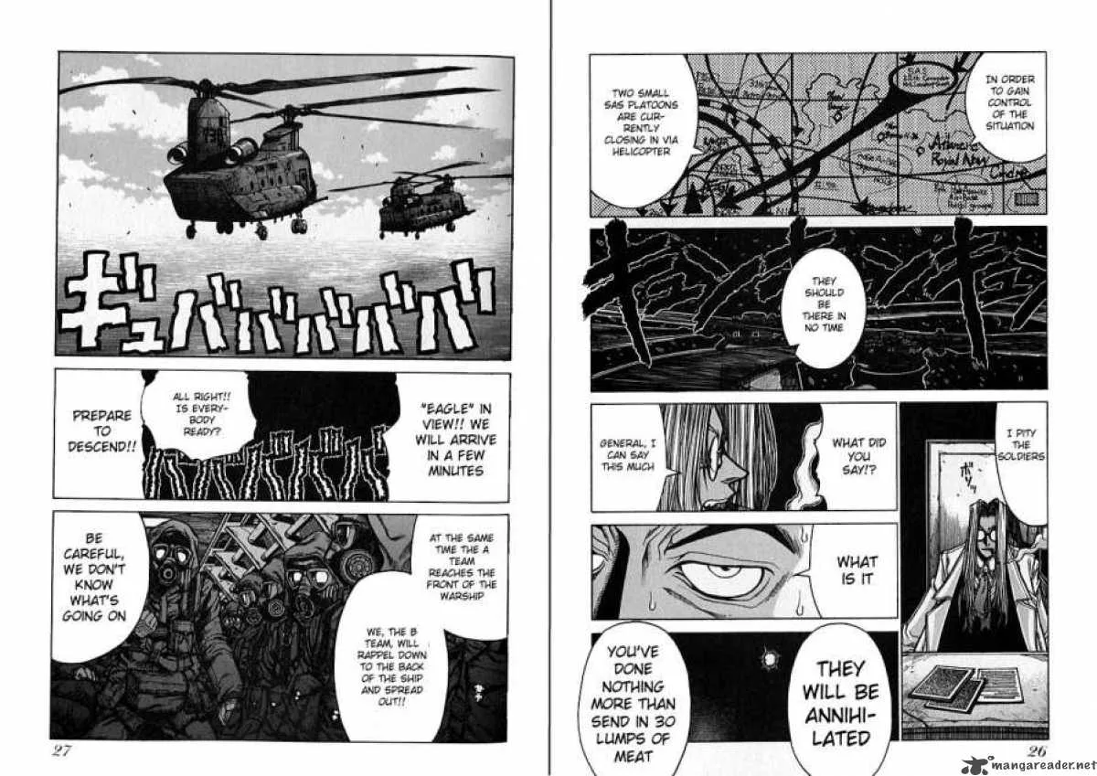 Hellsing Chapter 29 page 8