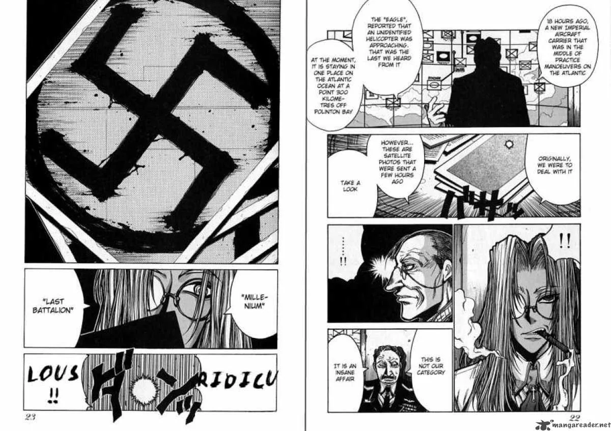 Hellsing Chapter 29 page 6