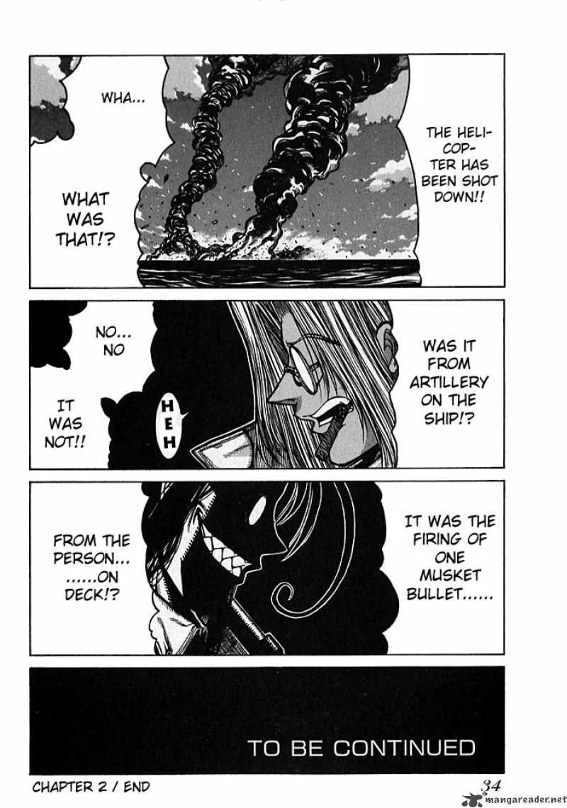 Hellsing Chapter 29 page 12