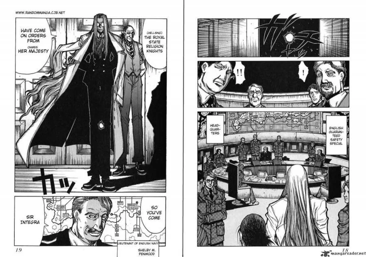 Hellsing Chapter 29 page 4
