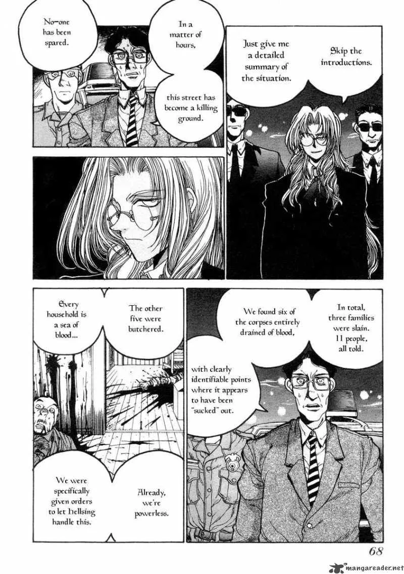 Hellsing Chapter 3 page 4