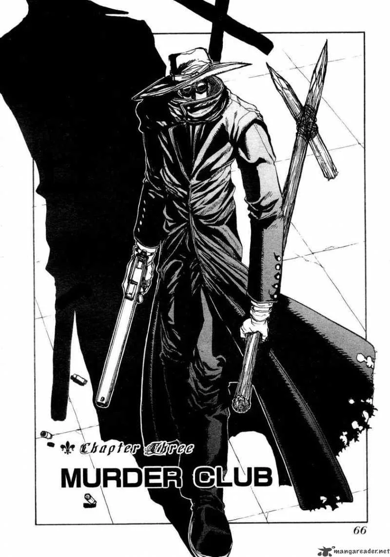 Hellsing Chapter 3 page 2