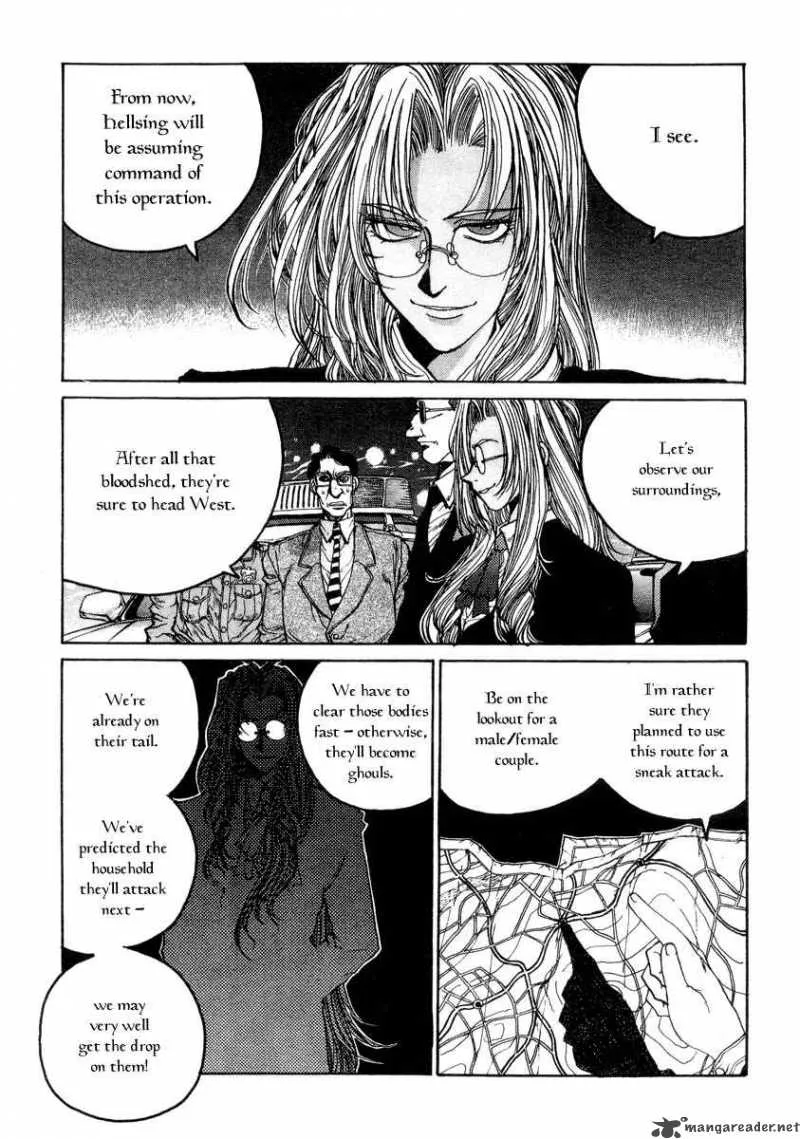 Hellsing Chapter 3 page 5