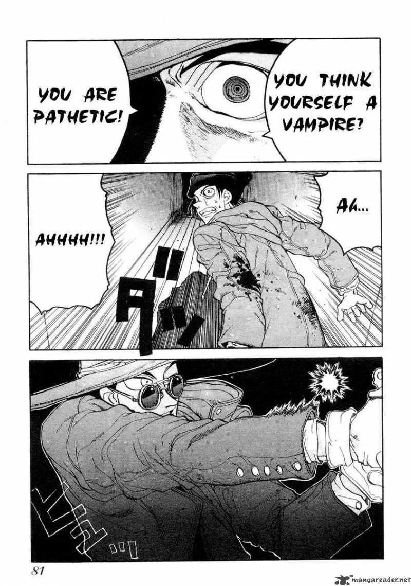 Hellsing Chapter 3 page 17