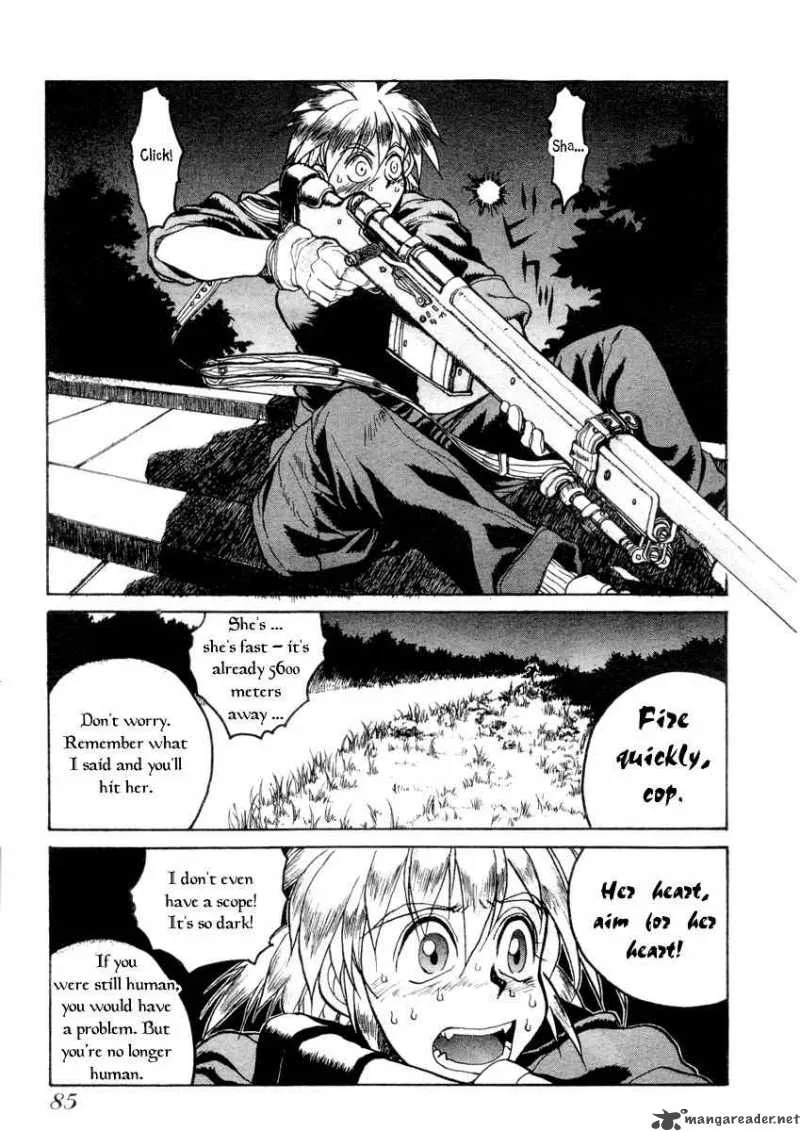 Hellsing Chapter 3 page 21