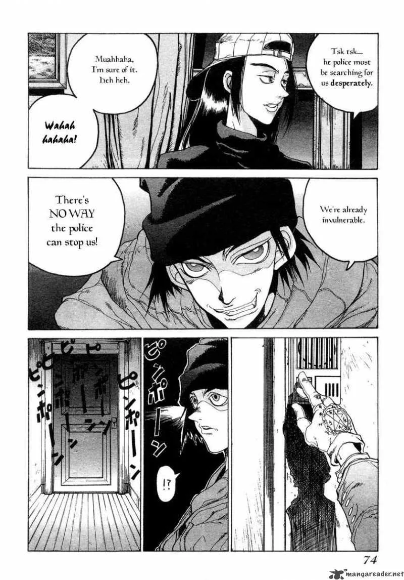 Hellsing Chapter 3 page 10