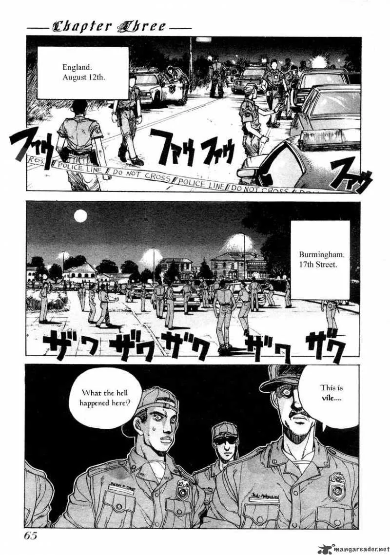 Hellsing Chapter 3 page 1