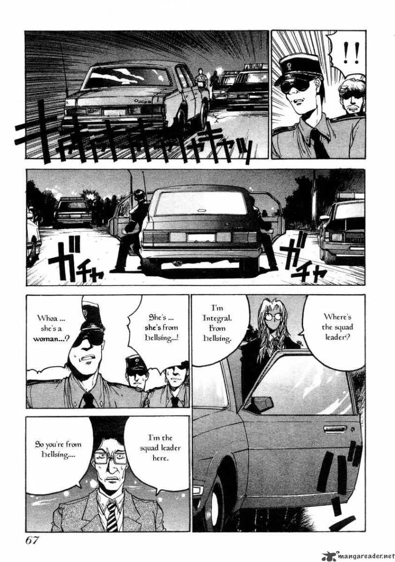Hellsing Chapter 3 page 3