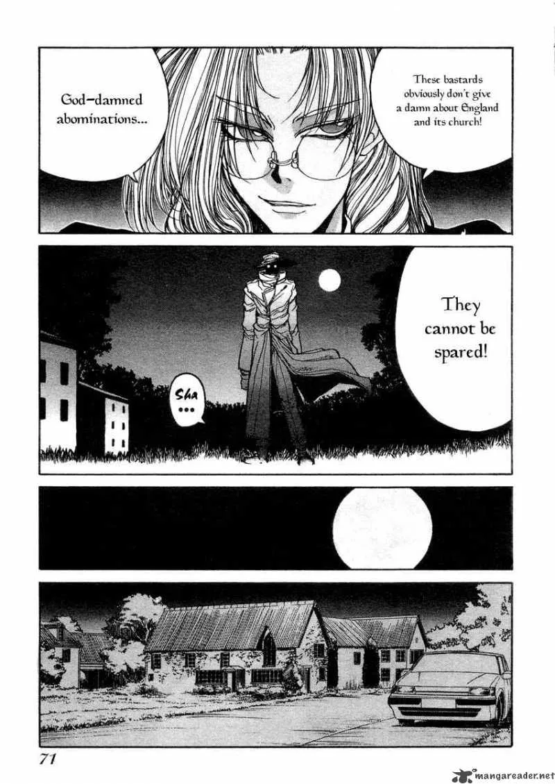 Hellsing Chapter 3 page 7