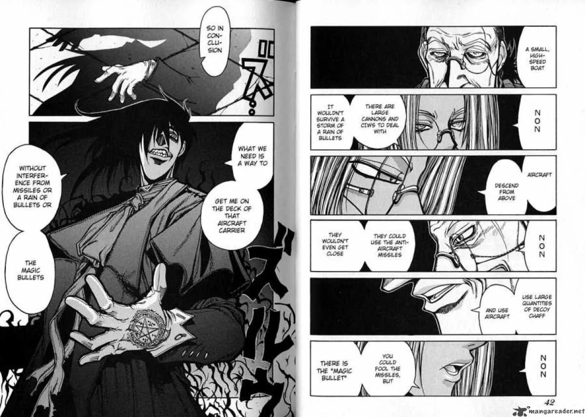 Hellsing Chapter 30 page 5