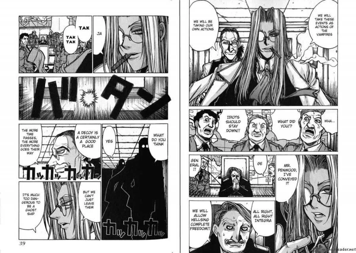 Hellsing Chapter 30 page 3