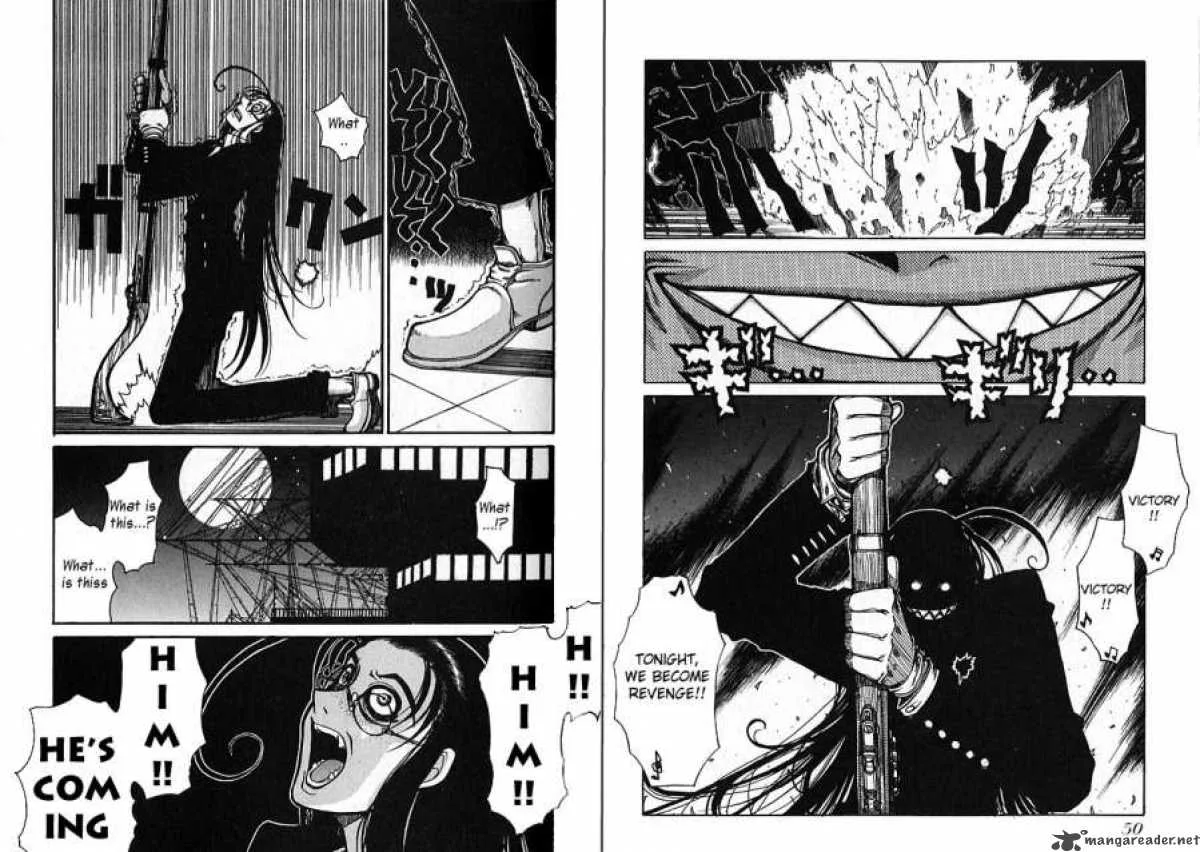Hellsing Chapter 30 page 9