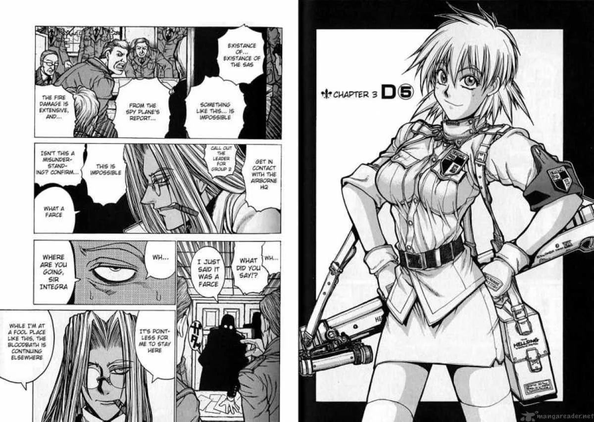Hellsing Chapter 30 page 2