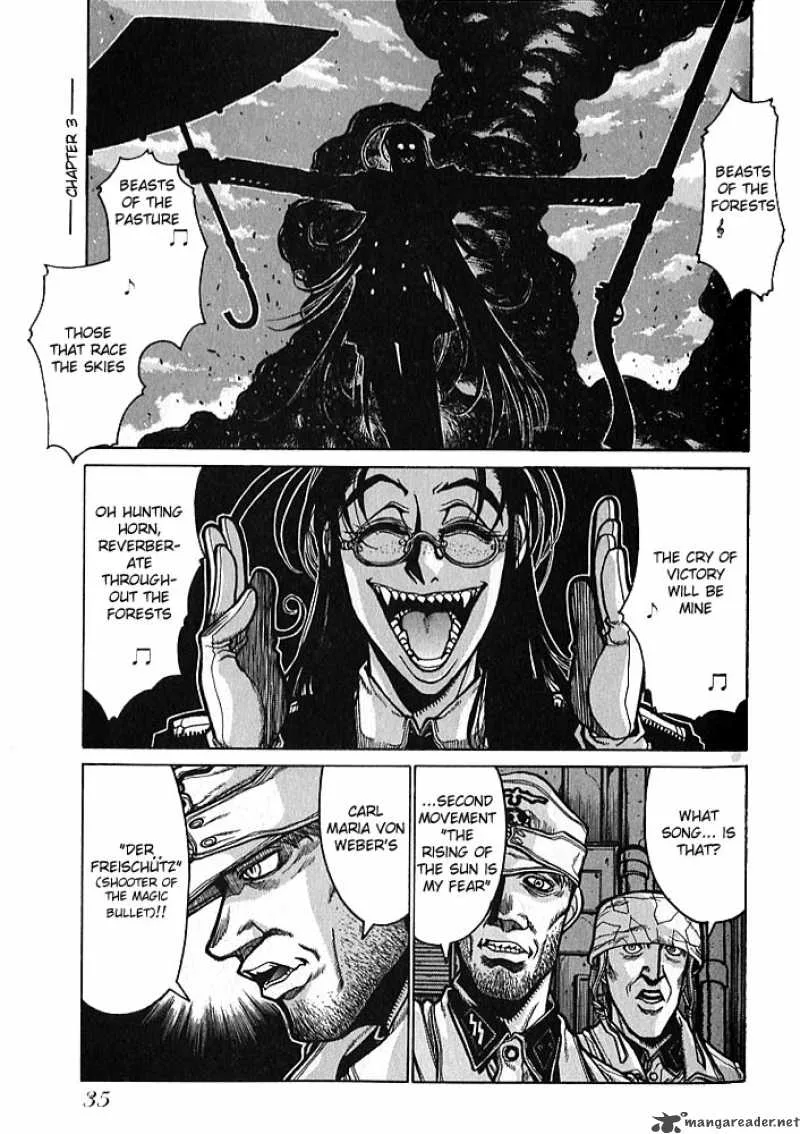 Hellsing Chapter 30 page 1