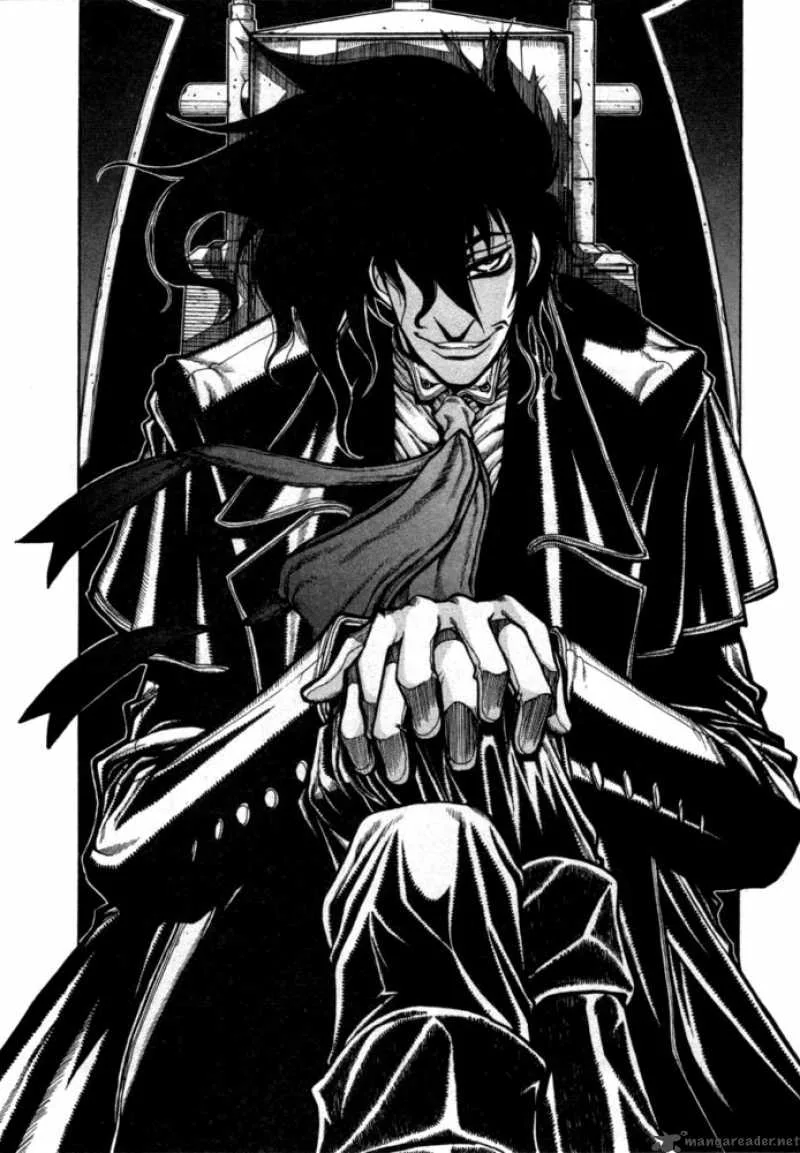 Hellsing Chapter 31 page 7