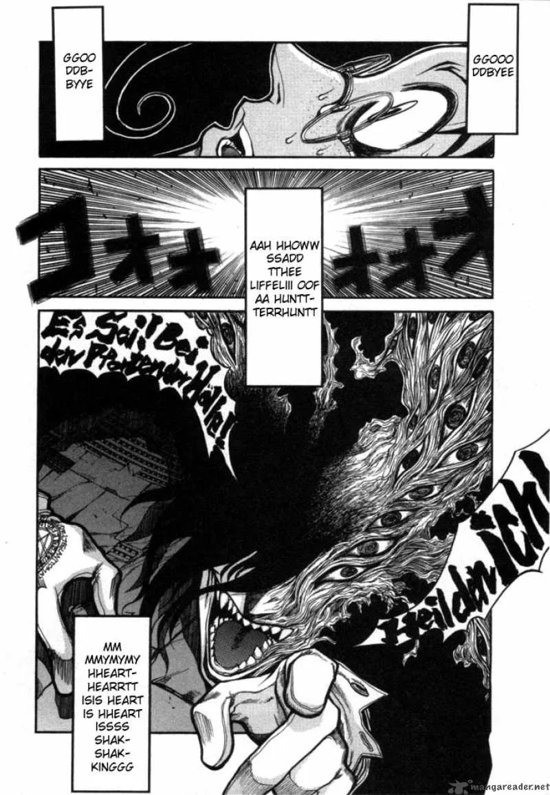 Hellsing Chapter 31 page 21
