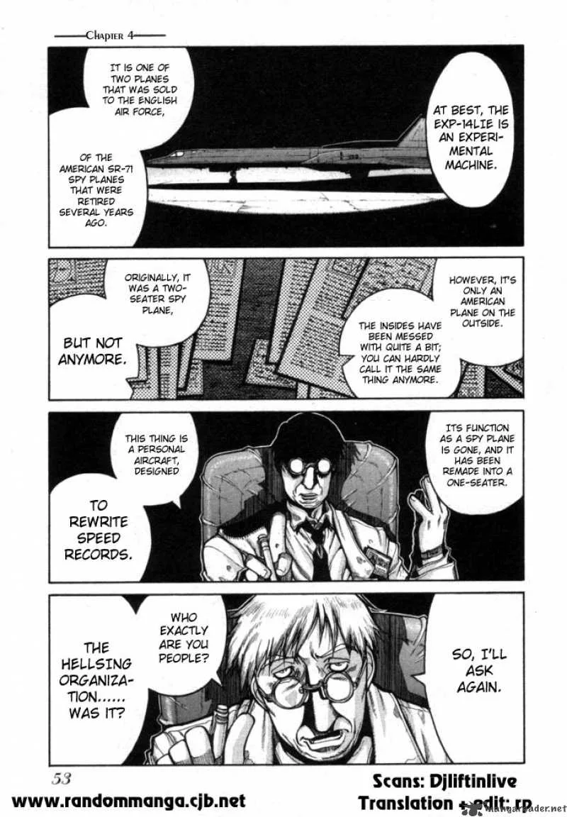 Hellsing Chapter 31 page 1