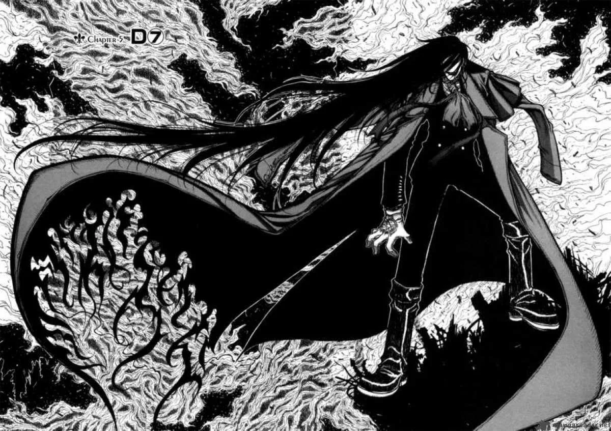 Hellsing Chapter 32 page 4