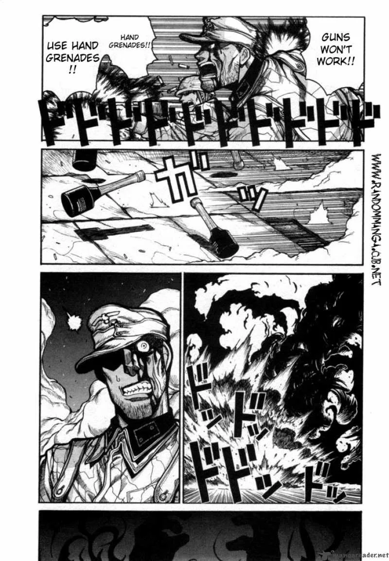 Hellsing Chapter 32 page 16