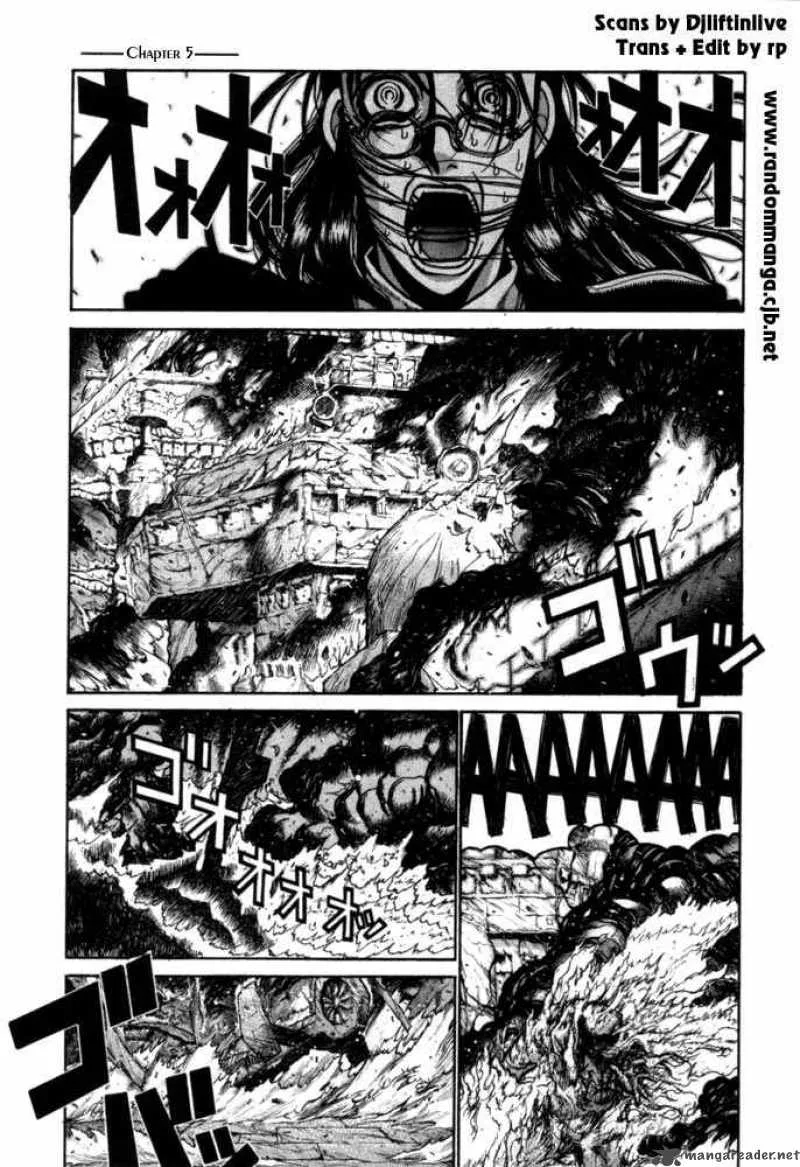 Hellsing Chapter 32 page 1